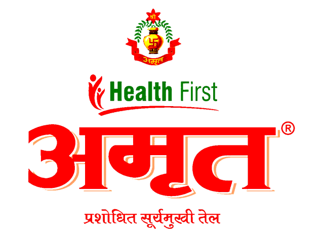 145061 Amrit Sunflower Oil 500ml Feb19 Triveni F glow